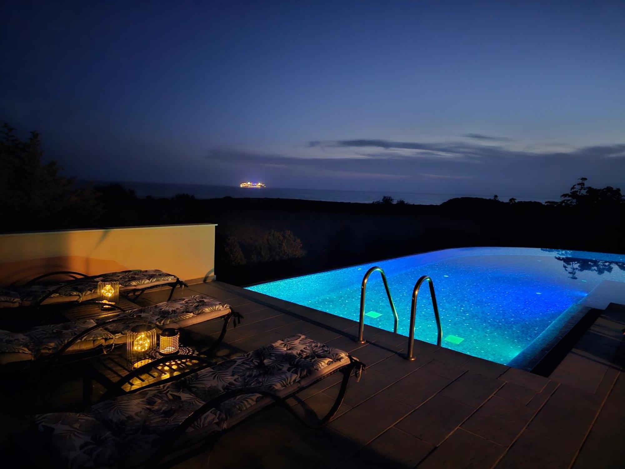 Chavriáta Skinos Ilivatos Eco Villa & Estate מראה חיצוני תמונה
