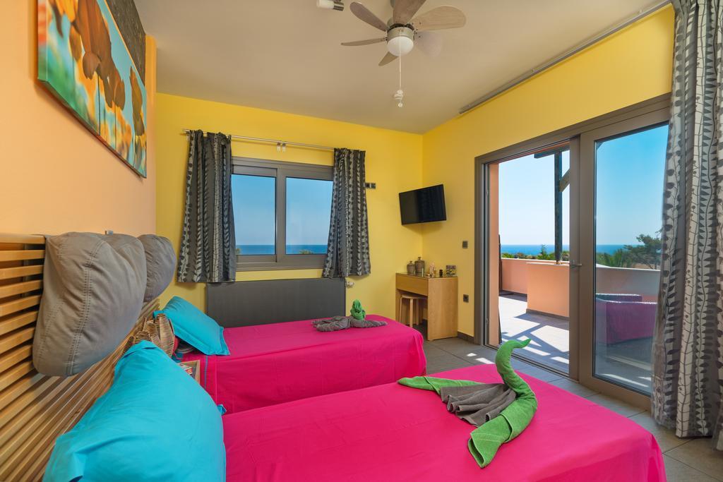 Chavriáta Skinos Ilivatos Eco Villa & Estate מראה חיצוני תמונה