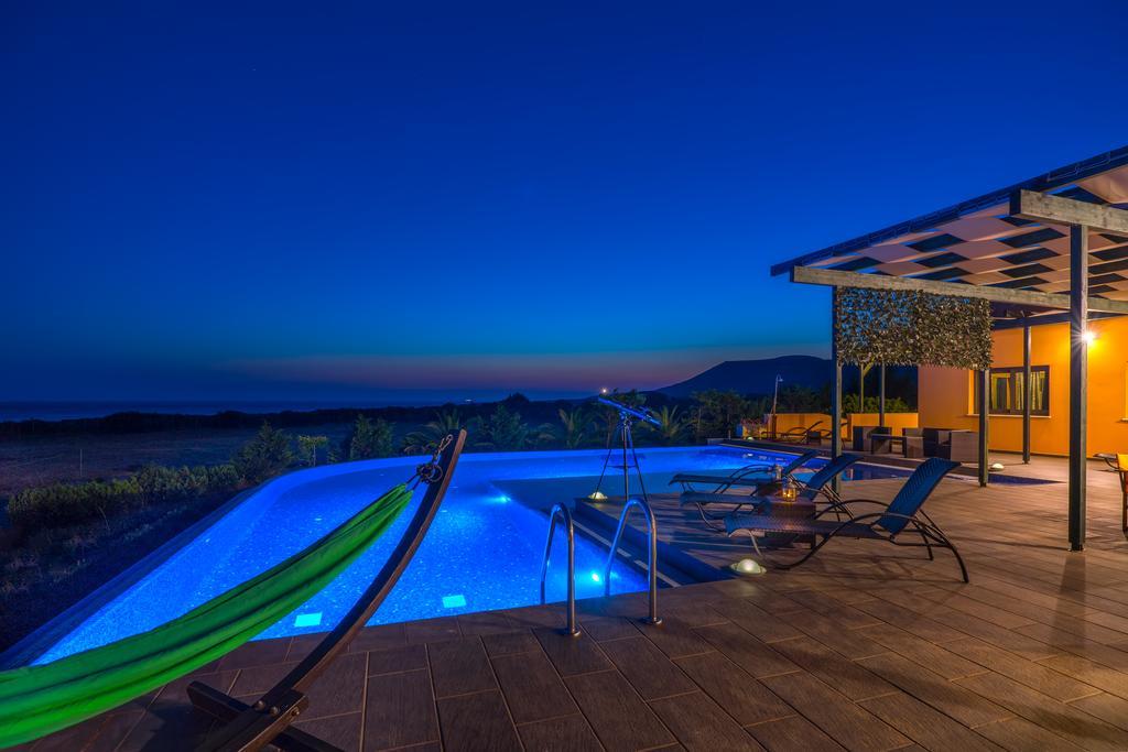 Chavriáta Skinos Ilivatos Eco Villa & Estate מראה חיצוני תמונה
