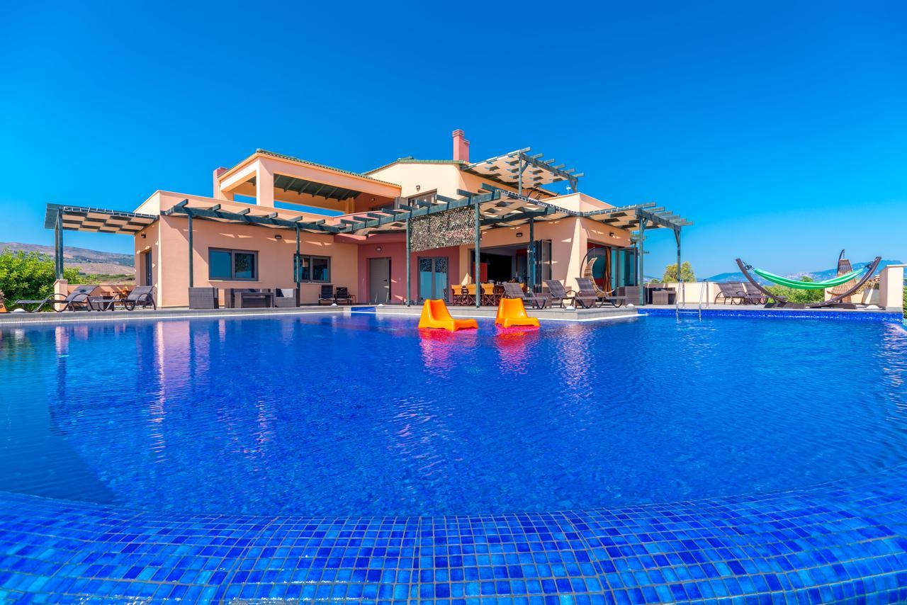 Chavriáta Skinos Ilivatos Eco Villa & Estate מראה חיצוני תמונה
