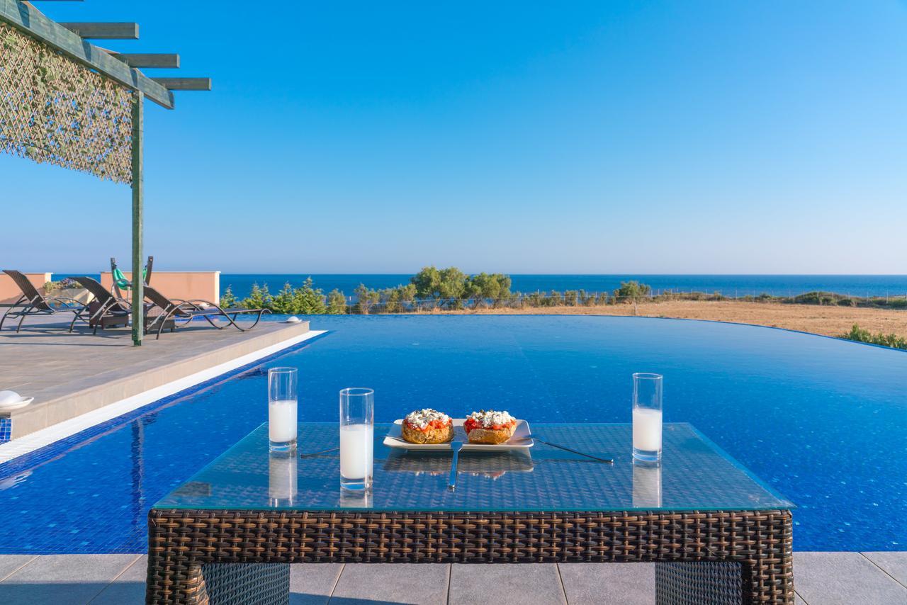 Chavriáta Skinos Ilivatos Eco Villa & Estate מראה חיצוני תמונה
