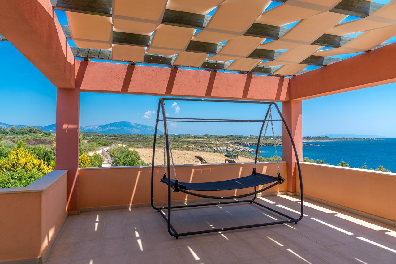 Chavriáta Skinos Ilivatos Eco Villa & Estate מראה חיצוני תמונה