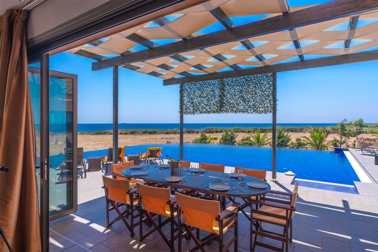 Chavriáta Skinos Ilivatos Eco Villa & Estate מראה חיצוני תמונה