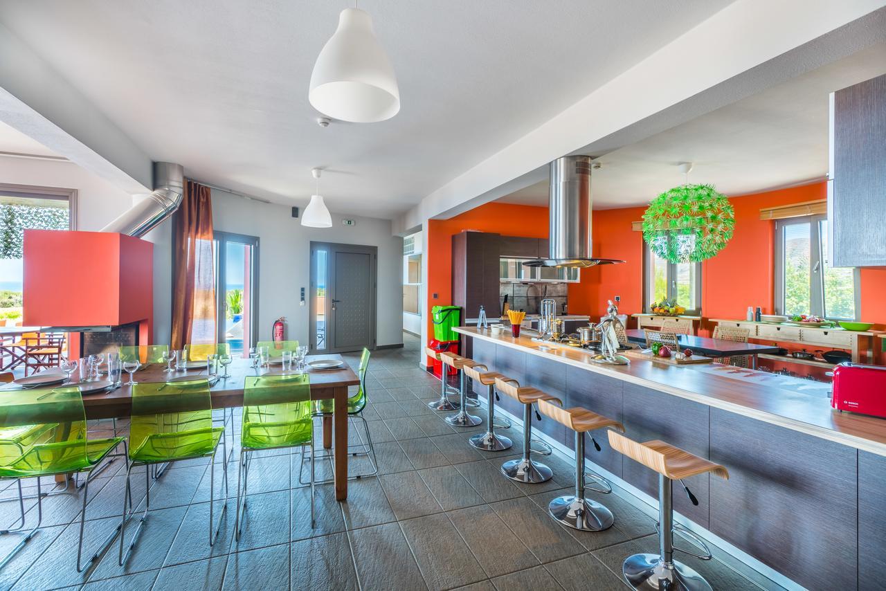 Chavriáta Skinos Ilivatos Eco Villa & Estate מראה חיצוני תמונה